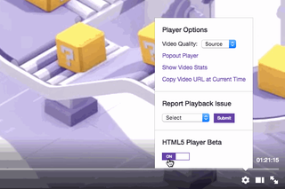 Illustration for article titled Twitch Begins Ditching Its Crappy Flash Video Player Today